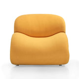 Rosebud Accent Chair in Yellow (set of 2) - Ornate Home