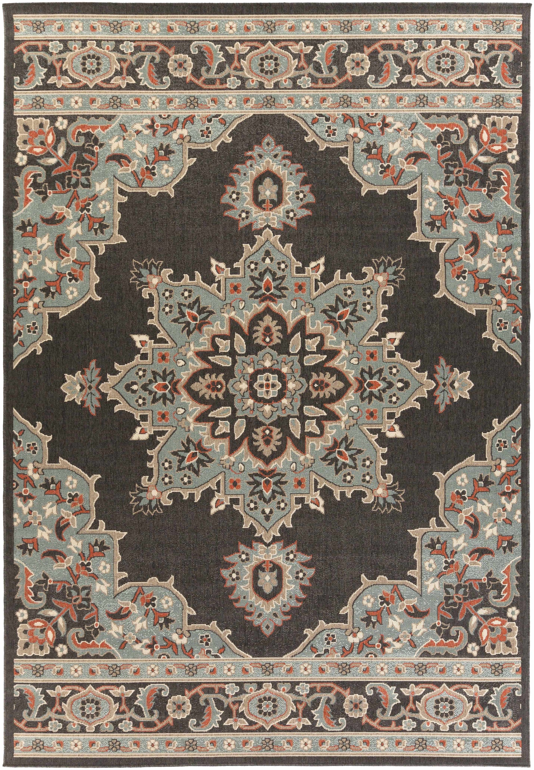 Roseglen Outdoor Area Rug - Clearance - Ornate Home