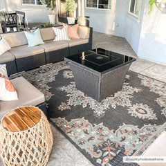 Roseglen Outdoor Area Rug - Clearance - Ornate Home