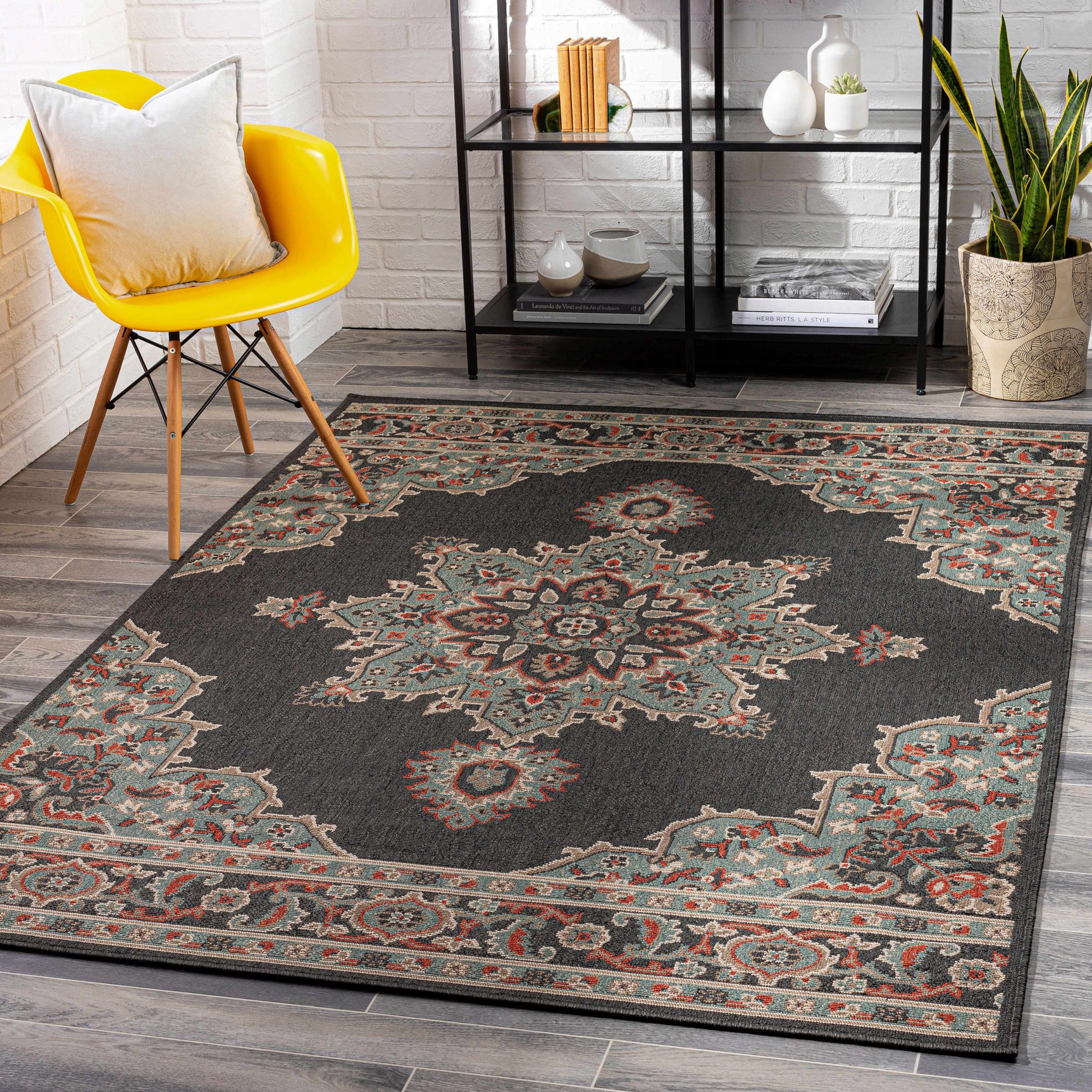 Roseglen Outdoor Area Rug - Clearance - Ornate Home