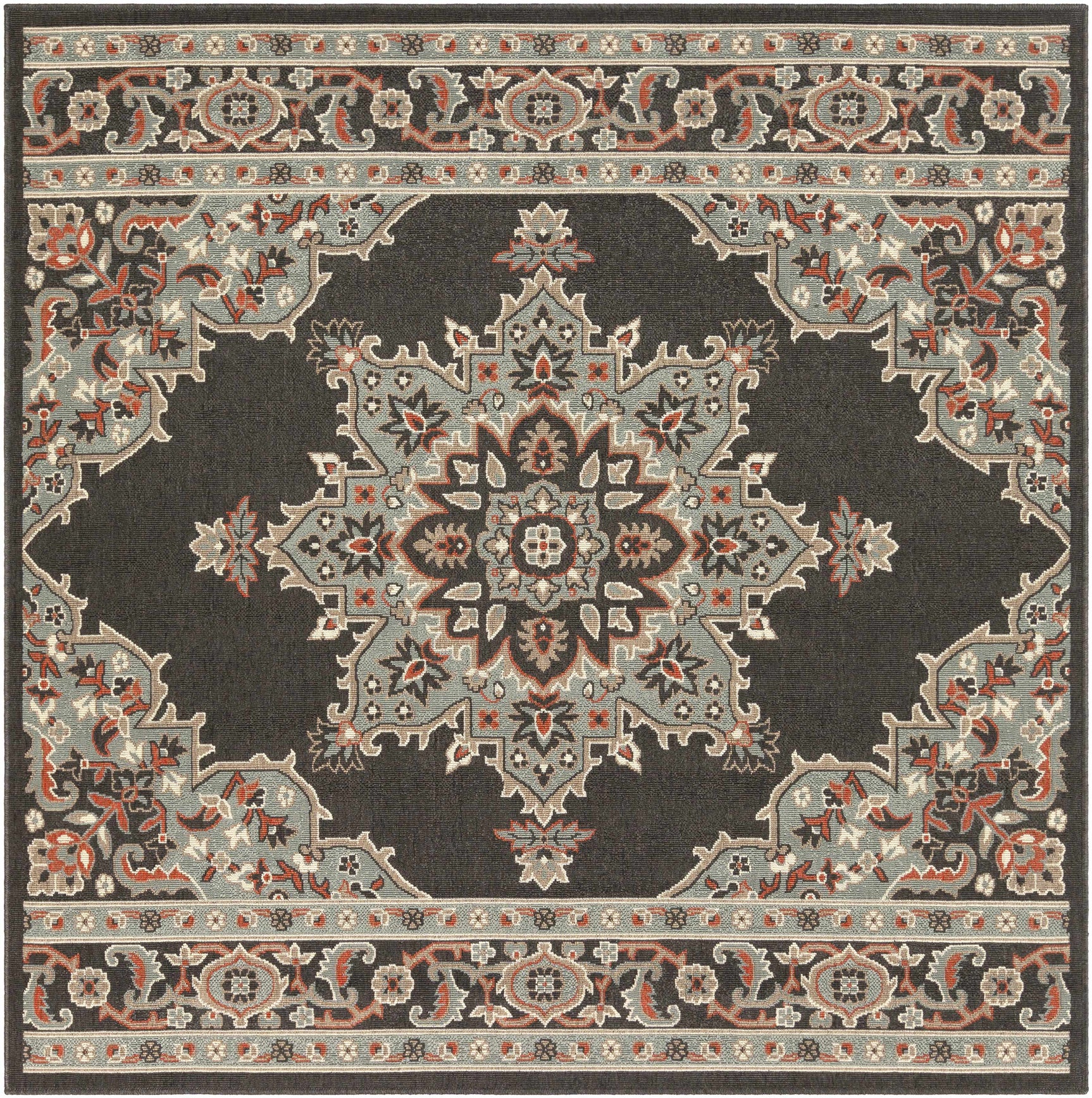Roseglen Outdoor Area Rug - Clearance - Ornate Home