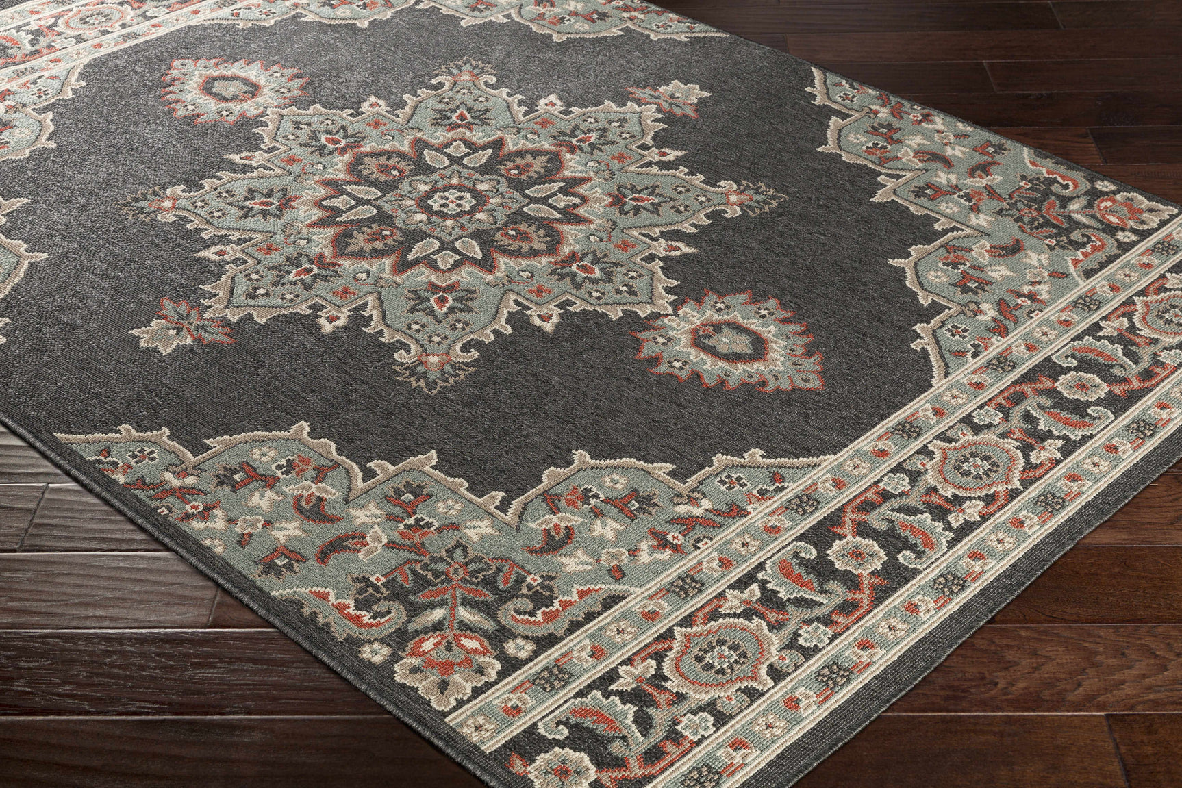 Roseglen Outdoor Area Rug - Clearance - Ornate Home