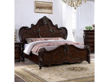 Roselli Dark Cherry Queen Bed - Ornate Home