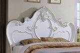 Roselli White 5 Pc. Queen Bedroom Set w/ Chest - Ornate Home