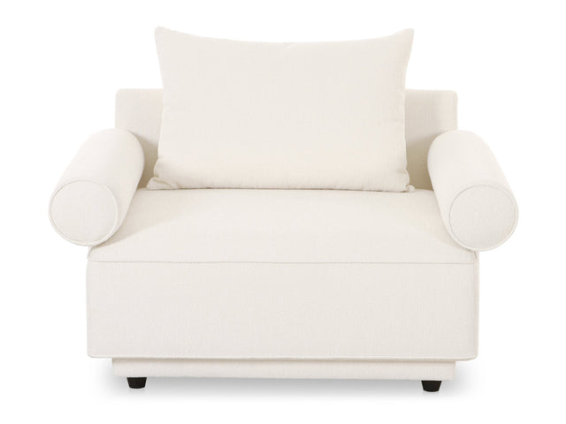 Rosello White Armchair - Ornate Home