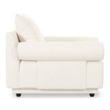 Rosello White Armchair - Ornate Home