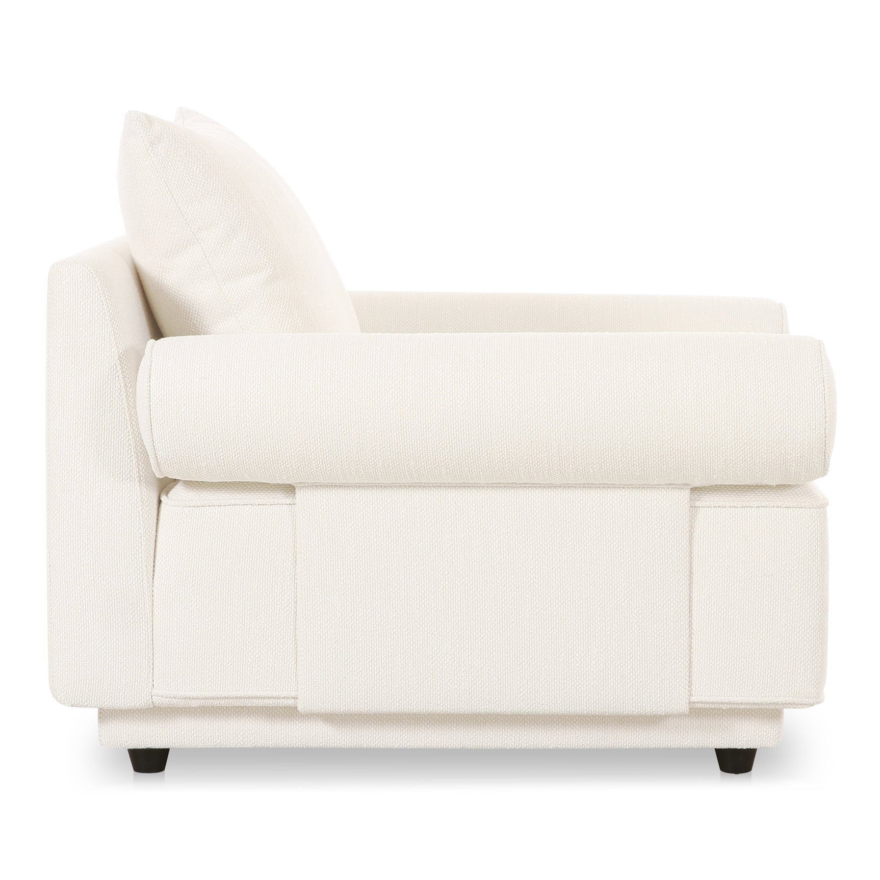 Rosello White Armchair - Ornate Home