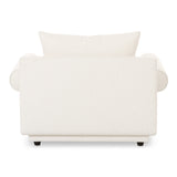 Rosello White Armchair - Ornate Home