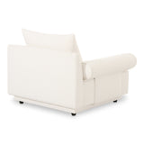 Rosello White Armchair - Ornate Home
