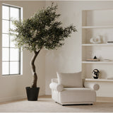 Rosello White Armchair - Ornate Home