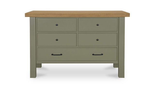 Rosemary Green Kitchen Island - Ornate Home