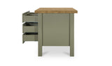 Rosemary Green Kitchen Island - Ornate Home