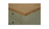 Rosemary Green Kitchen Island - Ornate Home