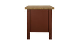 Rosemary Red Kitchen Island - Ornate Home