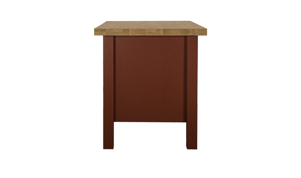 Rosemary Red Kitchen Island - Ornate Home
