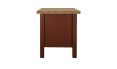 Rosemary Red Kitchen Island - Ornate Home