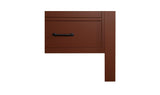 Rosemary Red Kitchen Island - Ornate Home
