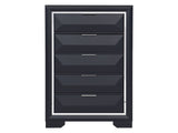 Rosemont Midnight Blue Chest - Ornate Home