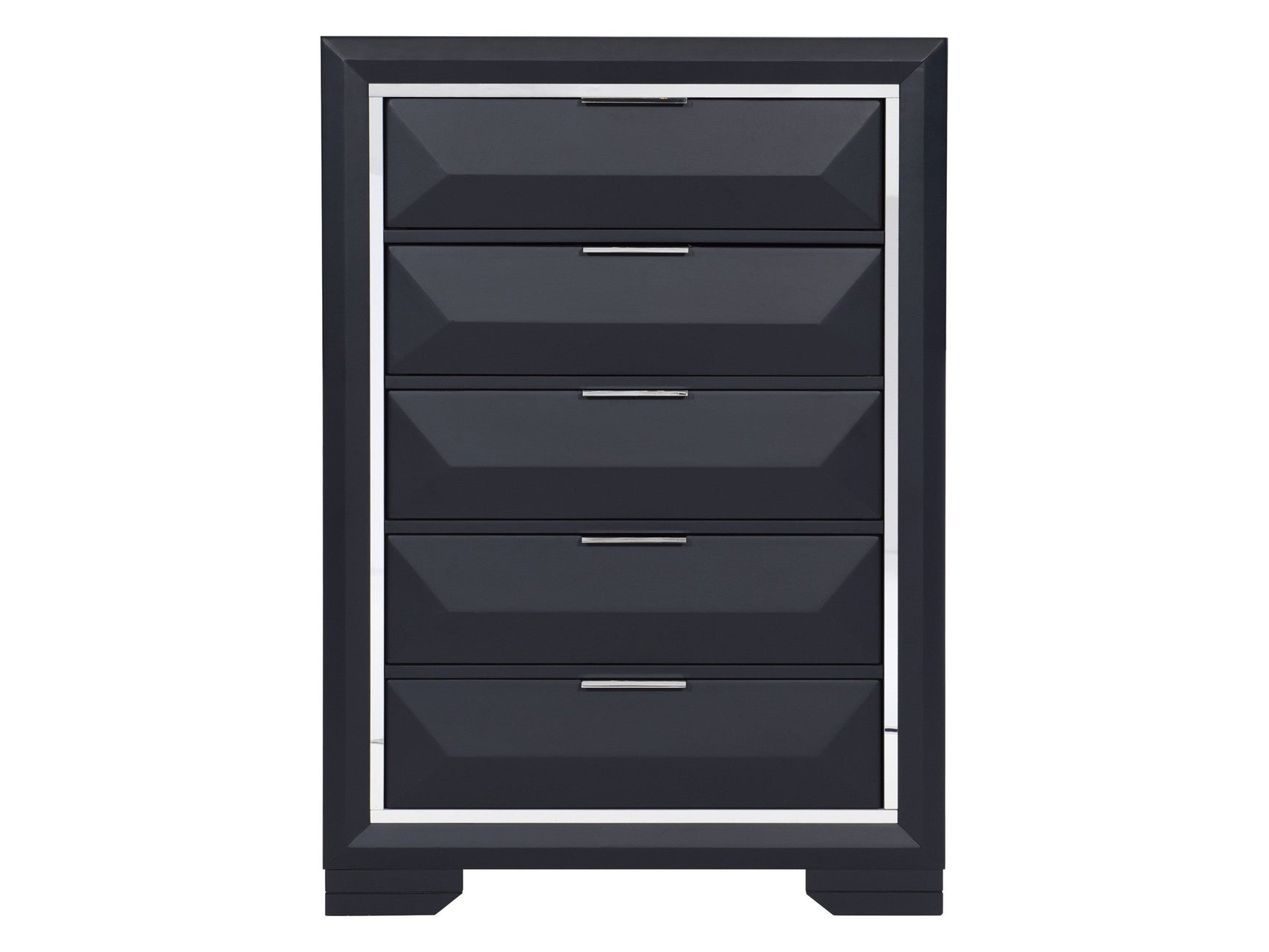 Rosemont Midnight Blue Chest - Ornate Home