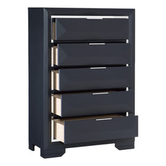 Rosemont Midnight Blue Chest - Ornate Home