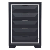 Rosemont Midnight Blue Chest - Ornate Home