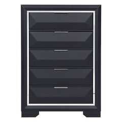 Rosemont Midnight Blue Chest - Ornate Home