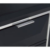 Rosemont Midnight Blue Chest - Ornate Home