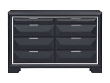 Rosemont Midnight Blue Dresser - Ornate Home
