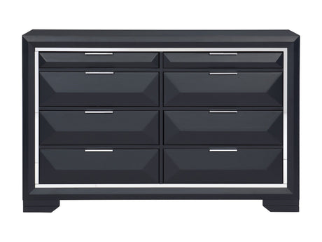 Rosemont Midnight Blue Dresser - Ornate Home