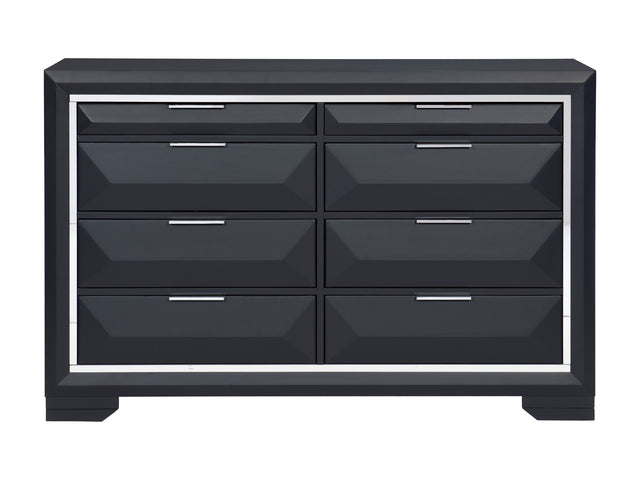 Rosemont Midnight Blue Dresser - Ornate Home