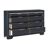Rosemont Midnight Blue Dresser - Ornate Home