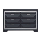 Rosemont Midnight Blue Dresser - Ornate Home