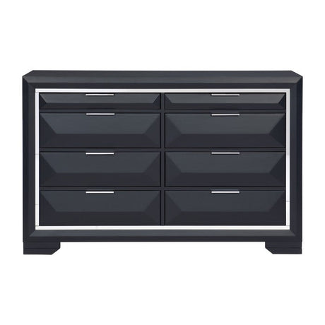 Rosemont Midnight Blue Dresser - Ornate Home