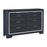 Rosemont Midnight Blue Dresser - Ornate Home