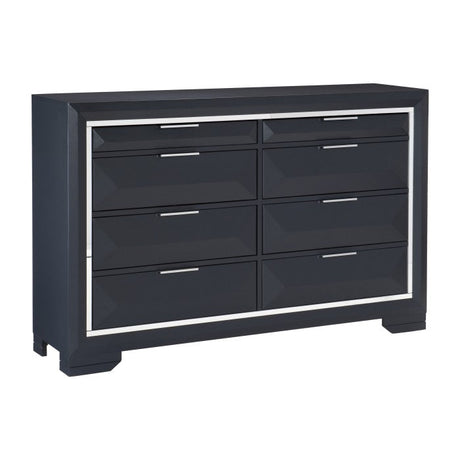 Rosemont Midnight Blue Dresser - Ornate Home