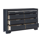 Rosemont Midnight Blue Dresser - Ornate Home