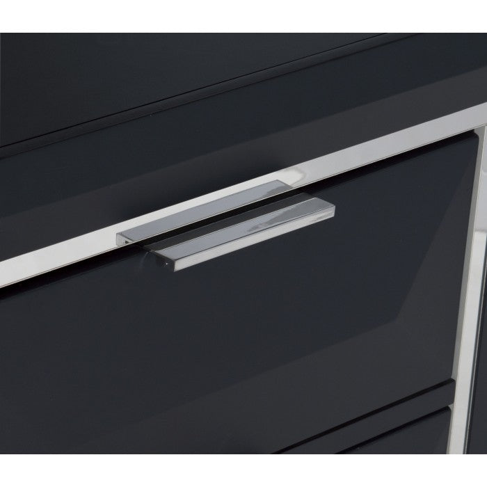 Rosemont Midnight Blue Eastern King Platform Bed - Ornate Home