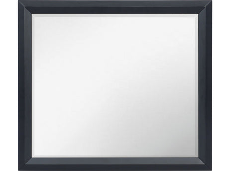 Rosemont Midnight Blue Mirror - Ornate Home