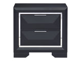 Rosemont Midnight Blue Nightstand - Ornate Home