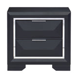 Rosemont Midnight Blue Nightstand - Ornate Home