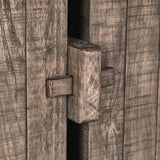 Rosemount Aged Brown Round Dining Table - Ornate Home