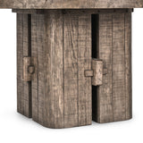 Rosemount Aged Brown Round Dining Table - Ornate Home