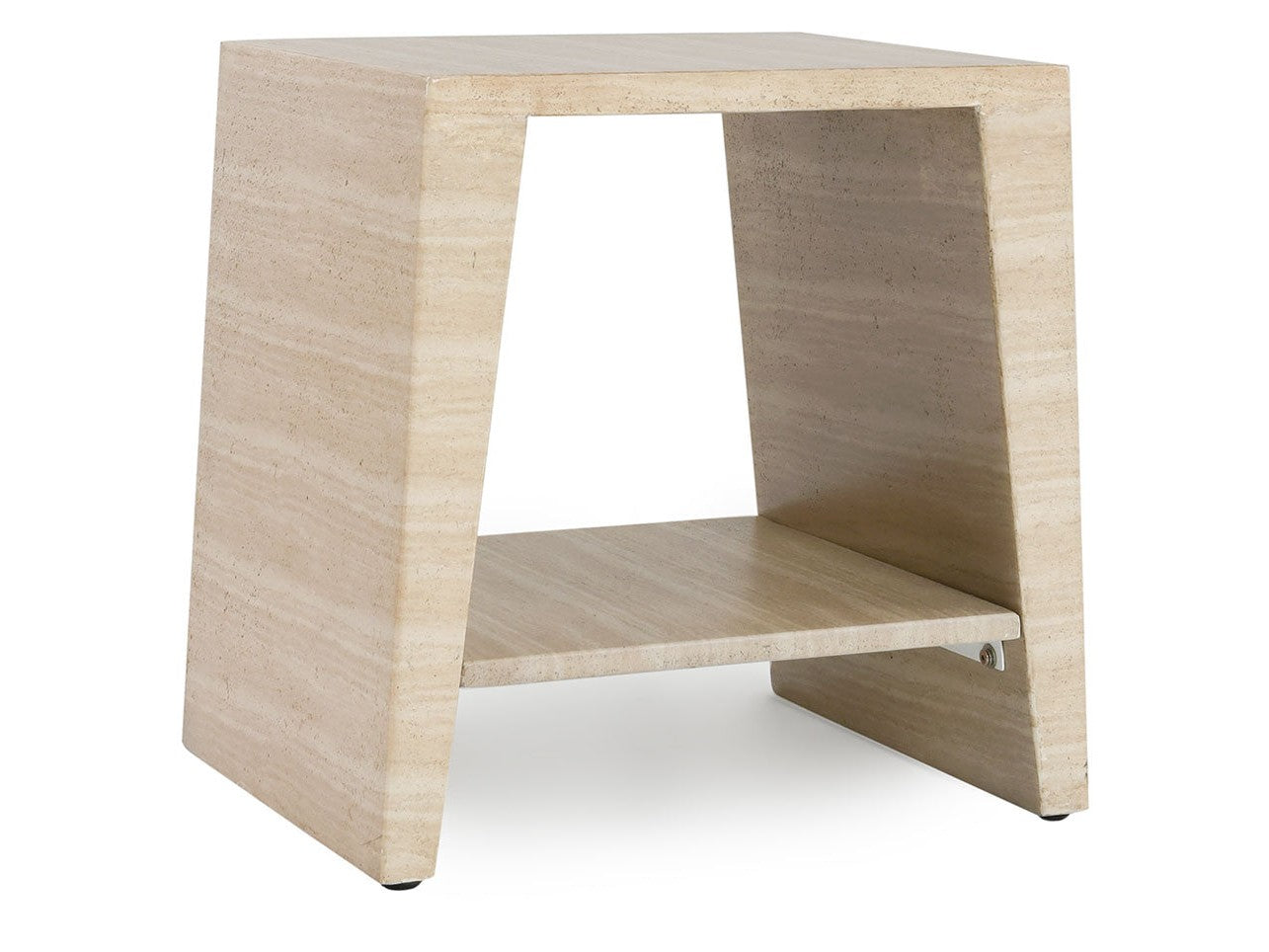 Rosen Natural Outdoor Rectangle End Table - Ornate Home