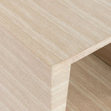 Rosen Natural Outdoor Rectangle End Table - Ornate Home