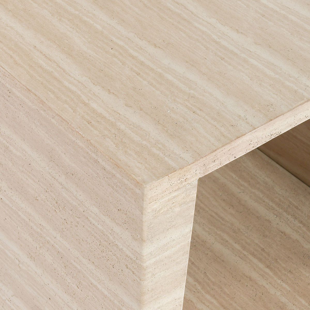 Rosen Natural Outdoor Rectangle End Table - Ornate Home