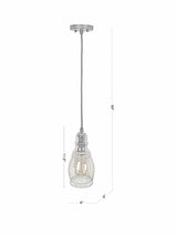 Rosetta Ceiling Light - Clearance - Ornate Home