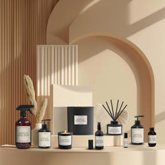 Rosewater | Peony Water | Washed Woods Hand Soap (Inspired by Issey Miyake L'Eau d'Issey®) - Ornate Home