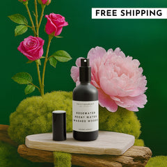 Rosewater | Peony Water | Washed Woods Room Spray (Inspired by Issey Miyake L'Eau d'Issey®) - Ornate Home