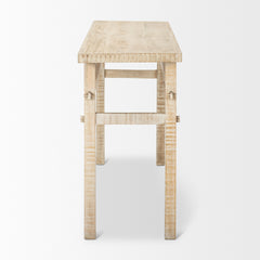 Rosie Blonde 54" Wood Console Table