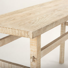 Rosie Blonde 54" Wood Console Table